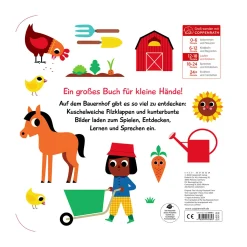 Mein großes Spielwörterbuch: Erste Wörter auf dem Bauernhof