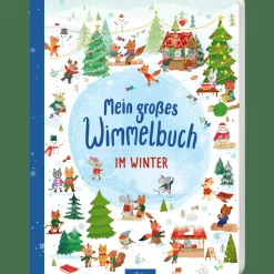 Mein großes Wimmelbuch – Im Winter