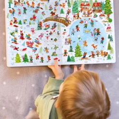 Mein großes Wimmelbuch – Im Winter