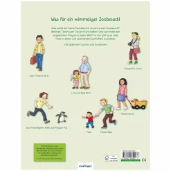 Mein großes Zoo-Wimmelbuch