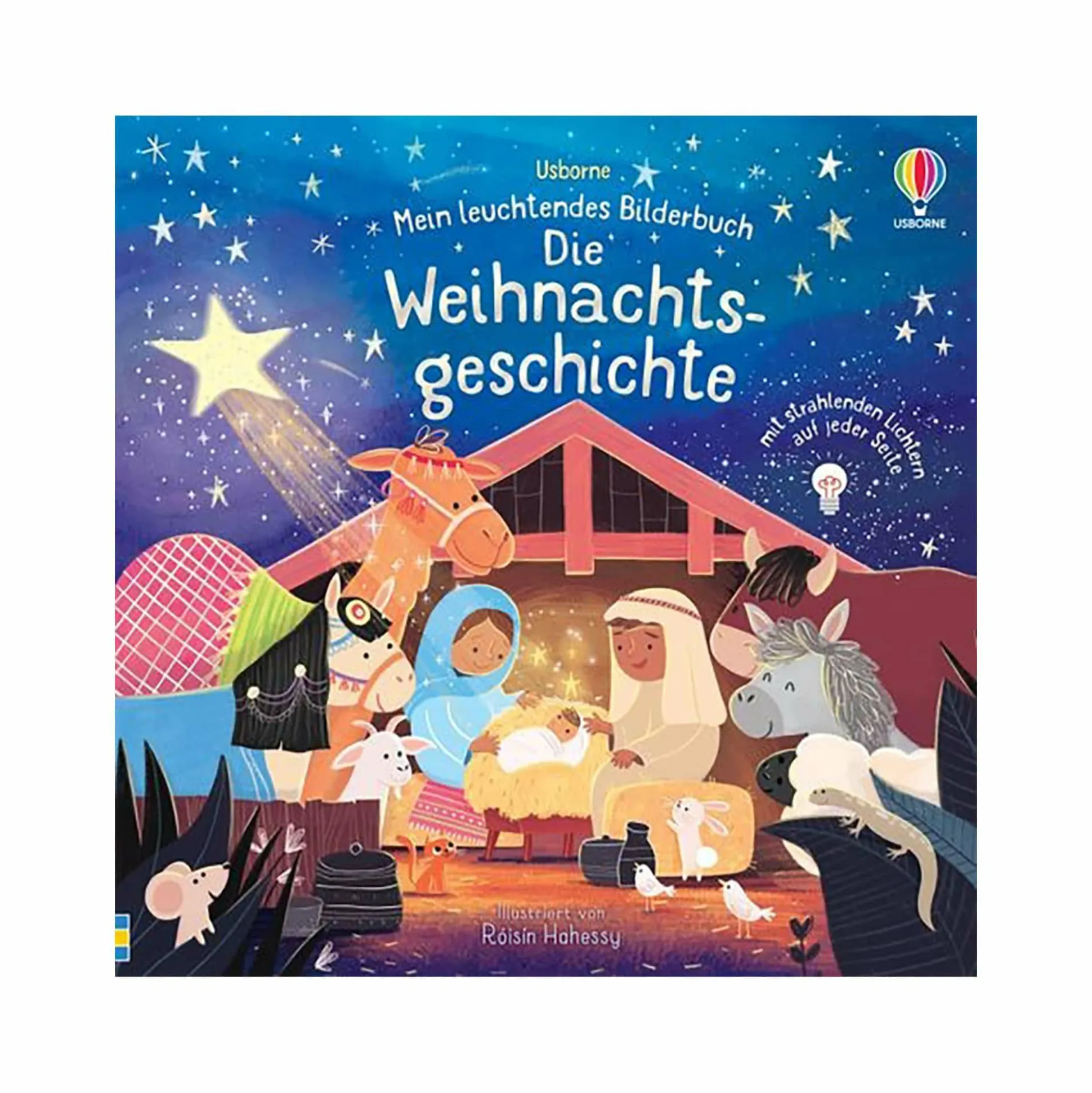 Mein leuchtendes Bilderbuch: Die Weihnachtsgeschichte