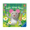 Mein liebstes Fingerpuppenbuch: Hallo kleine Maus!