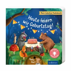 Mein liebstes Pustebuch - Heute feiern wir Geburtstag
