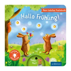 Mein liebstes Pustebuch – Hallo Frühling!