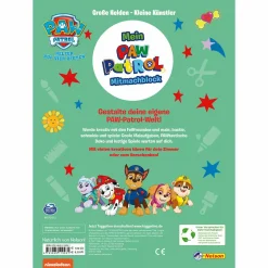 Mein PAW Patrol Mitmachbuch