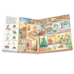 Mein Sachen suchen Wimmelbuch: Weihnachtszeit