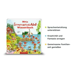 Mein Sommerwichtel-Wimmelbuch