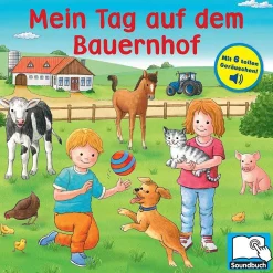 Mein Tag auf dem Bauernhof