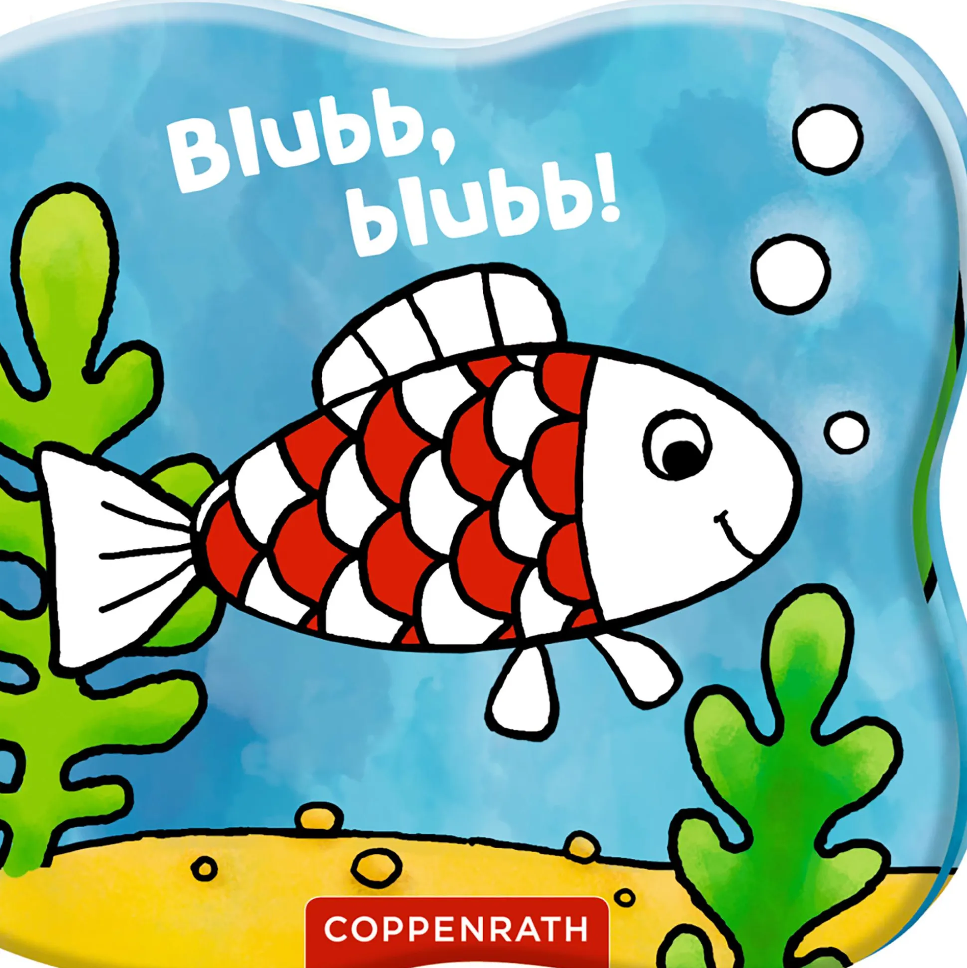 Mein Zauber-Badebuch: Blubb, blubb!