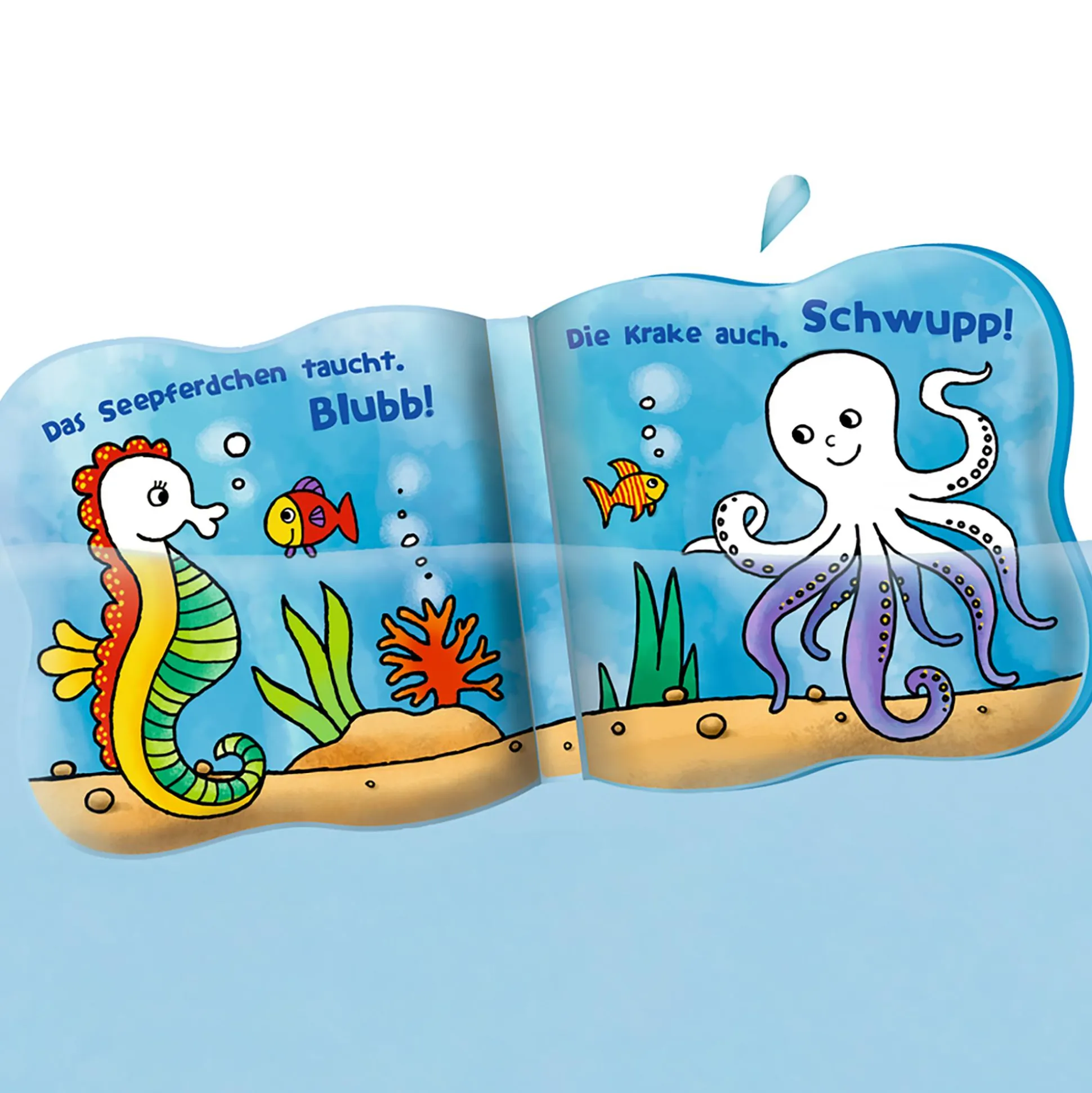 Mein Zauber-Badebuch: Blubb, blubb!