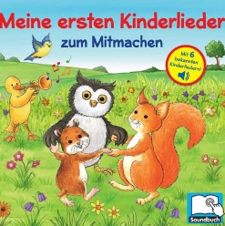 Meine ersten Kinderlieder zum Mitmachen