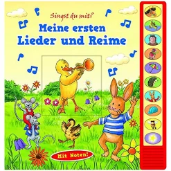 Meine ersten Lieder und Reime