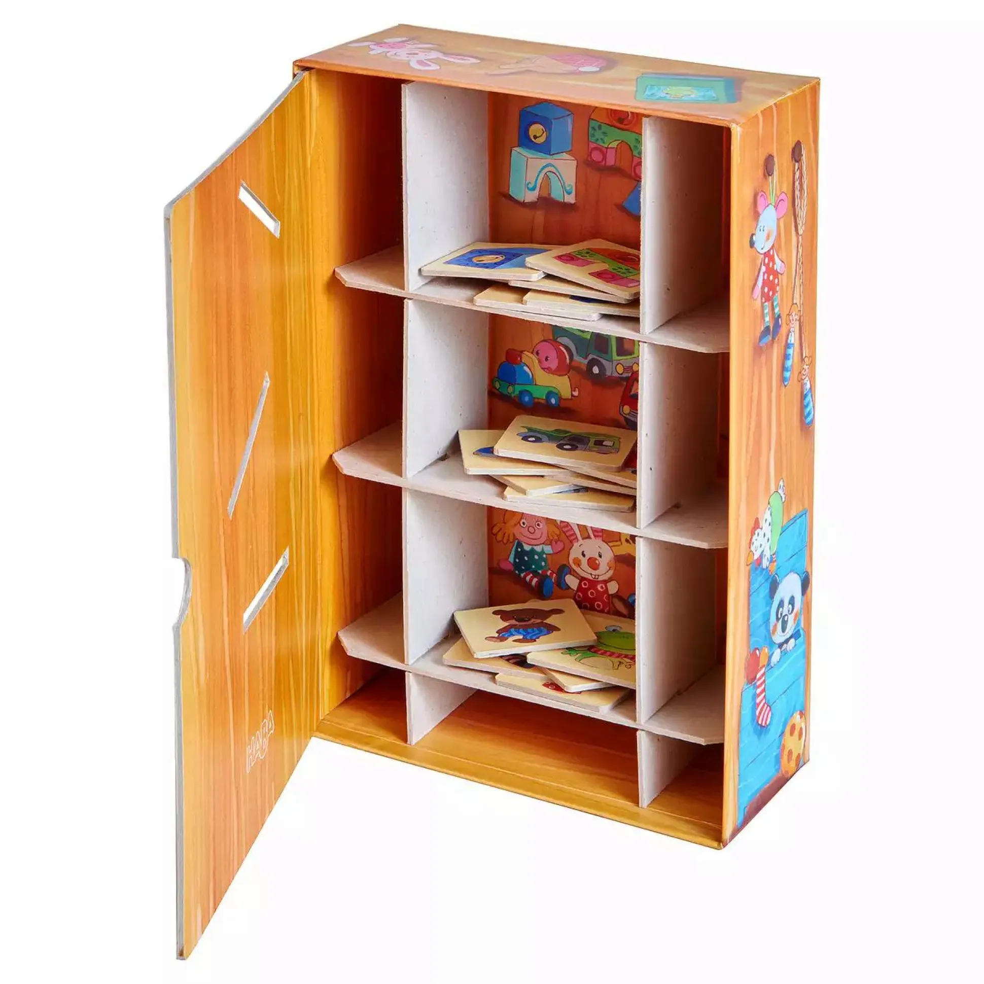 Meine ersten Spiele - Wir räumen auf