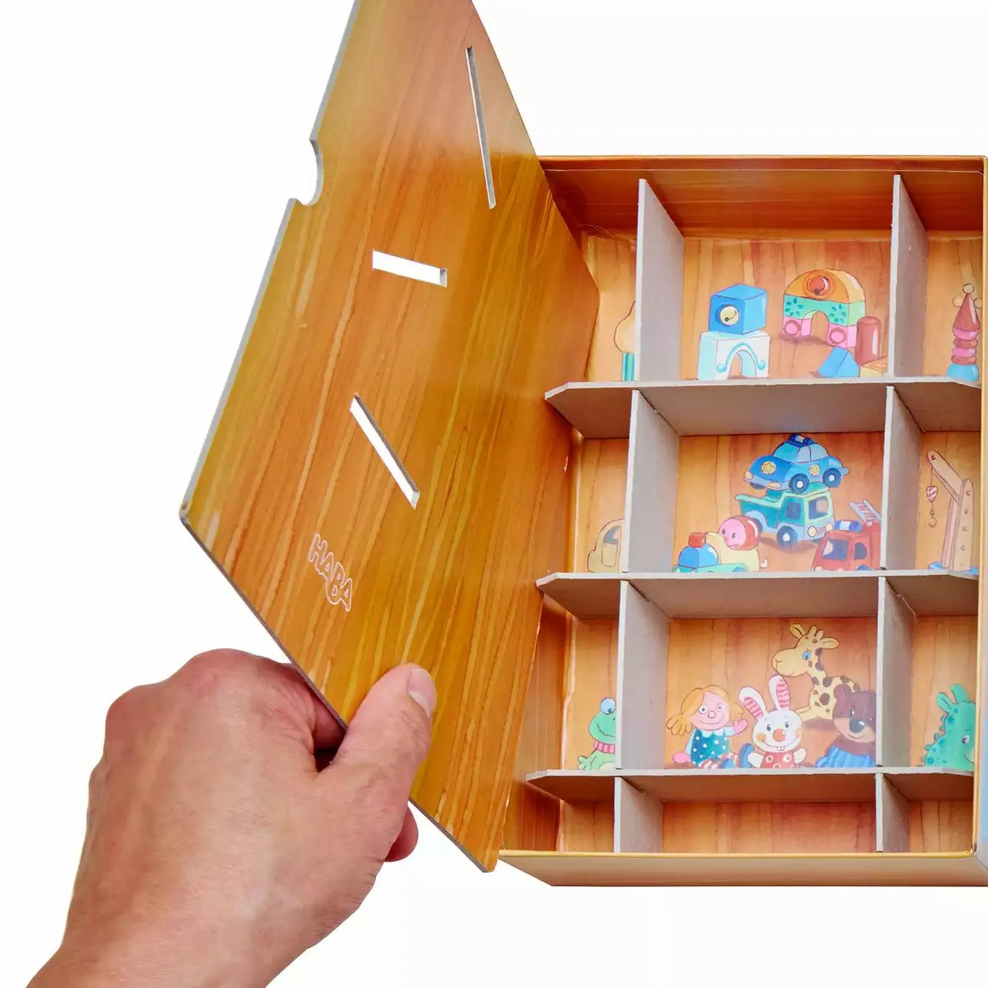 Meine ersten Spiele - Wir räumen auf