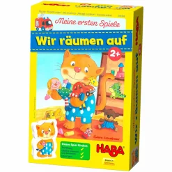 Meine ersten Spiele - Wir räumen auf