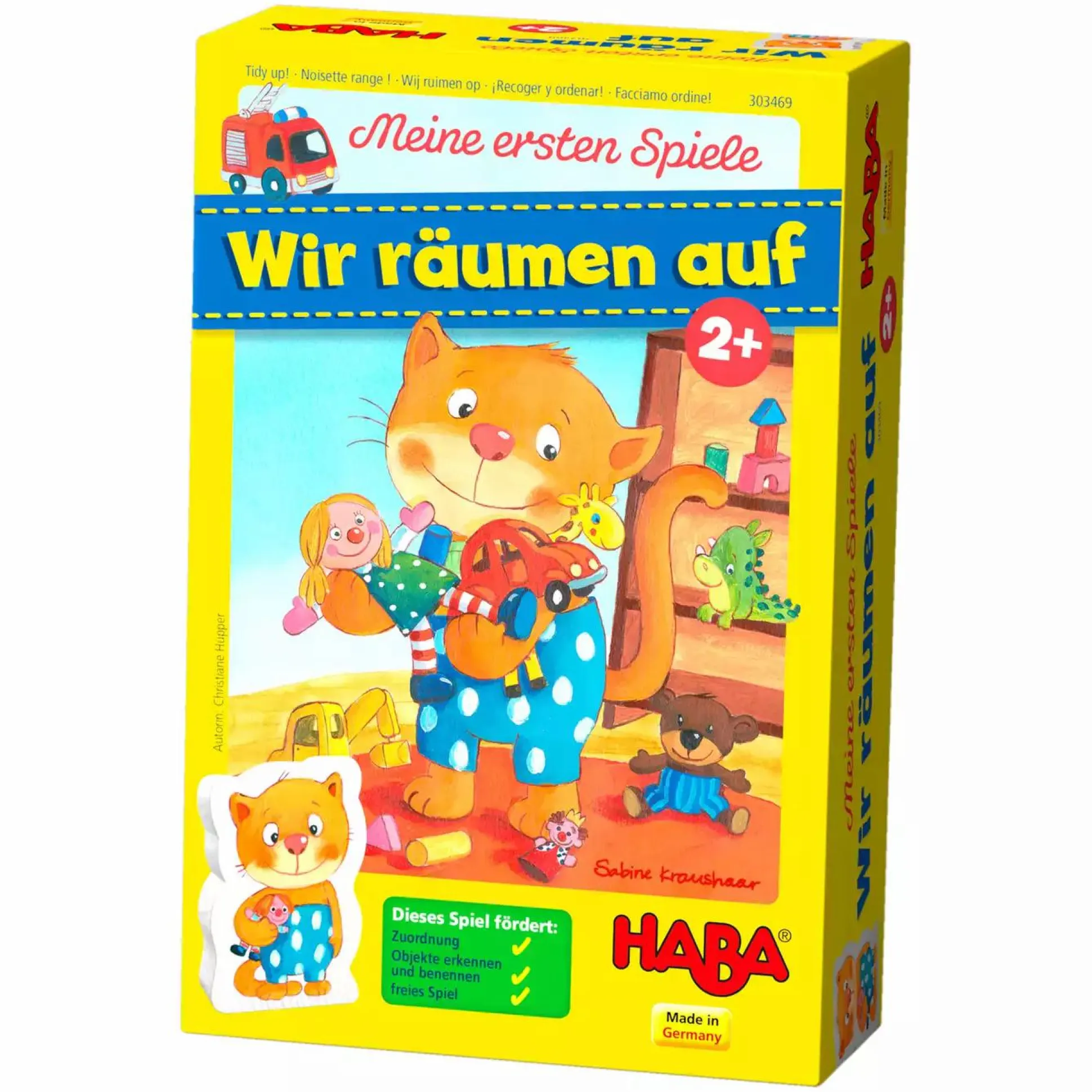 Meine ersten Spiele - Wir räumen auf