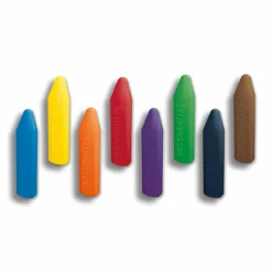 Meine ersten Wachsmalstifte