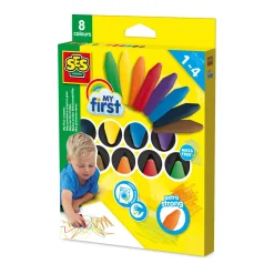 Meine ersten Wachsmalstifte