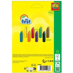 Meine ersten Wachsmalstifte