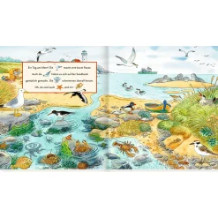 Meine ersten Wimmelbilder: Bei den Tieren