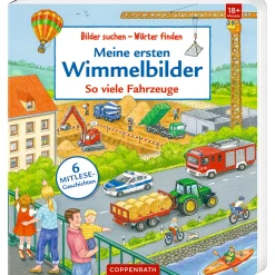Meine ersten Wimmelbilder: So viele Fahrzeuge