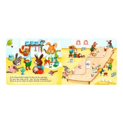 Meine Schiebebahn-Pappe: Hilf mit an Ostern