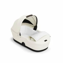 Melio Cot Canvas White