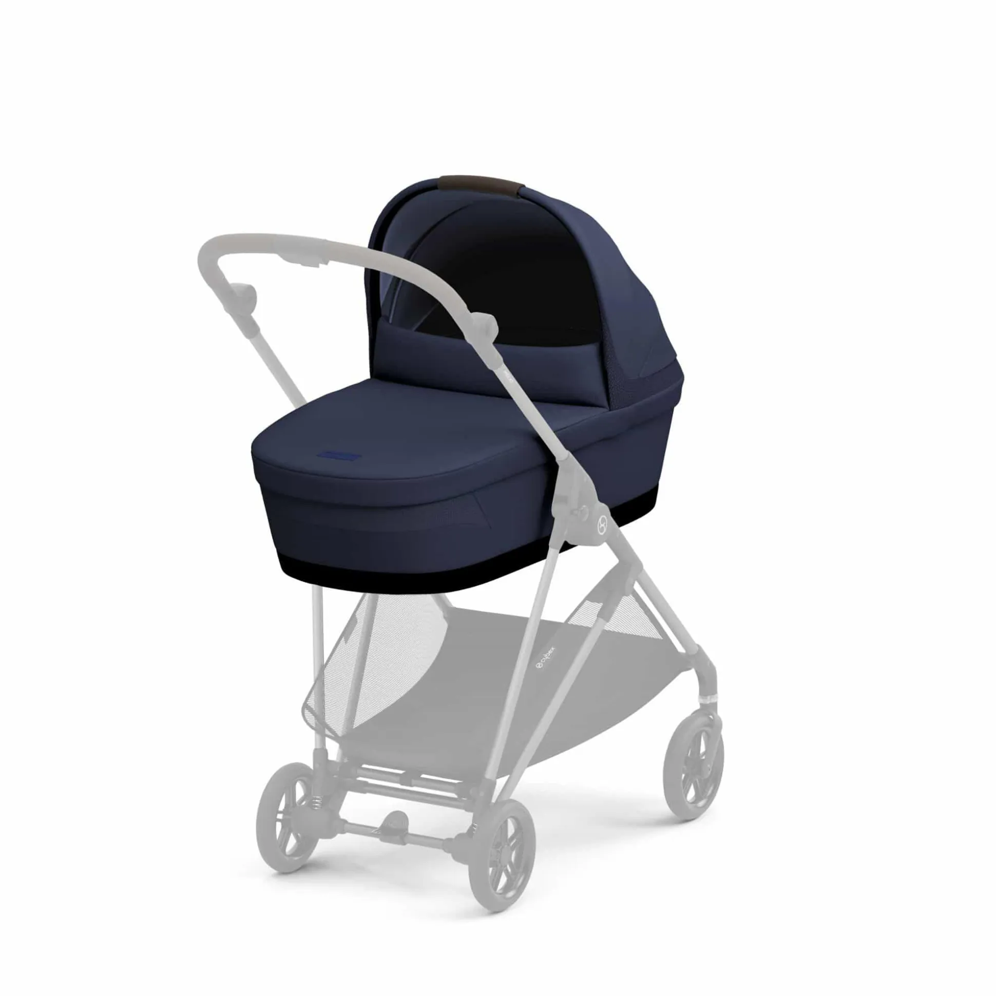 Melio Cot Dark Blue