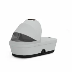 Melio Cot Fog Grey