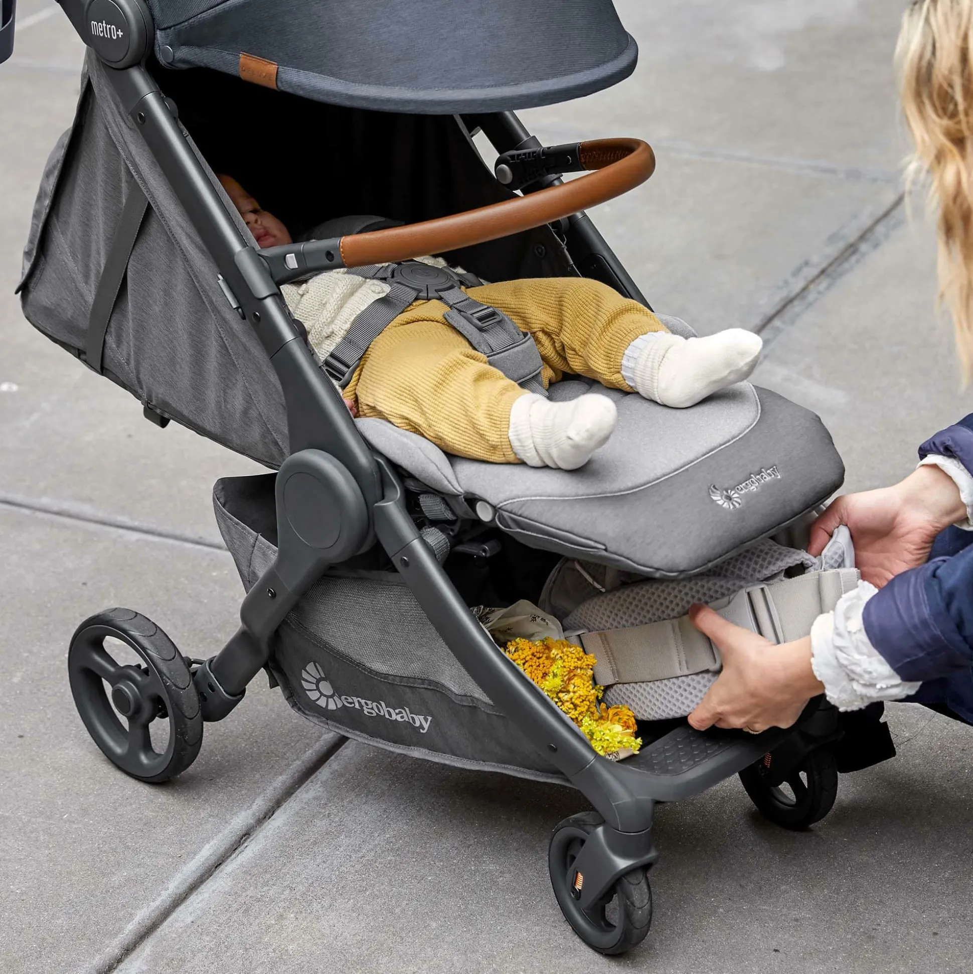 Metro+ Deluxe London Grey