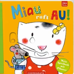 Miau ruft AU - Mein Spielbuch mit Pflaster