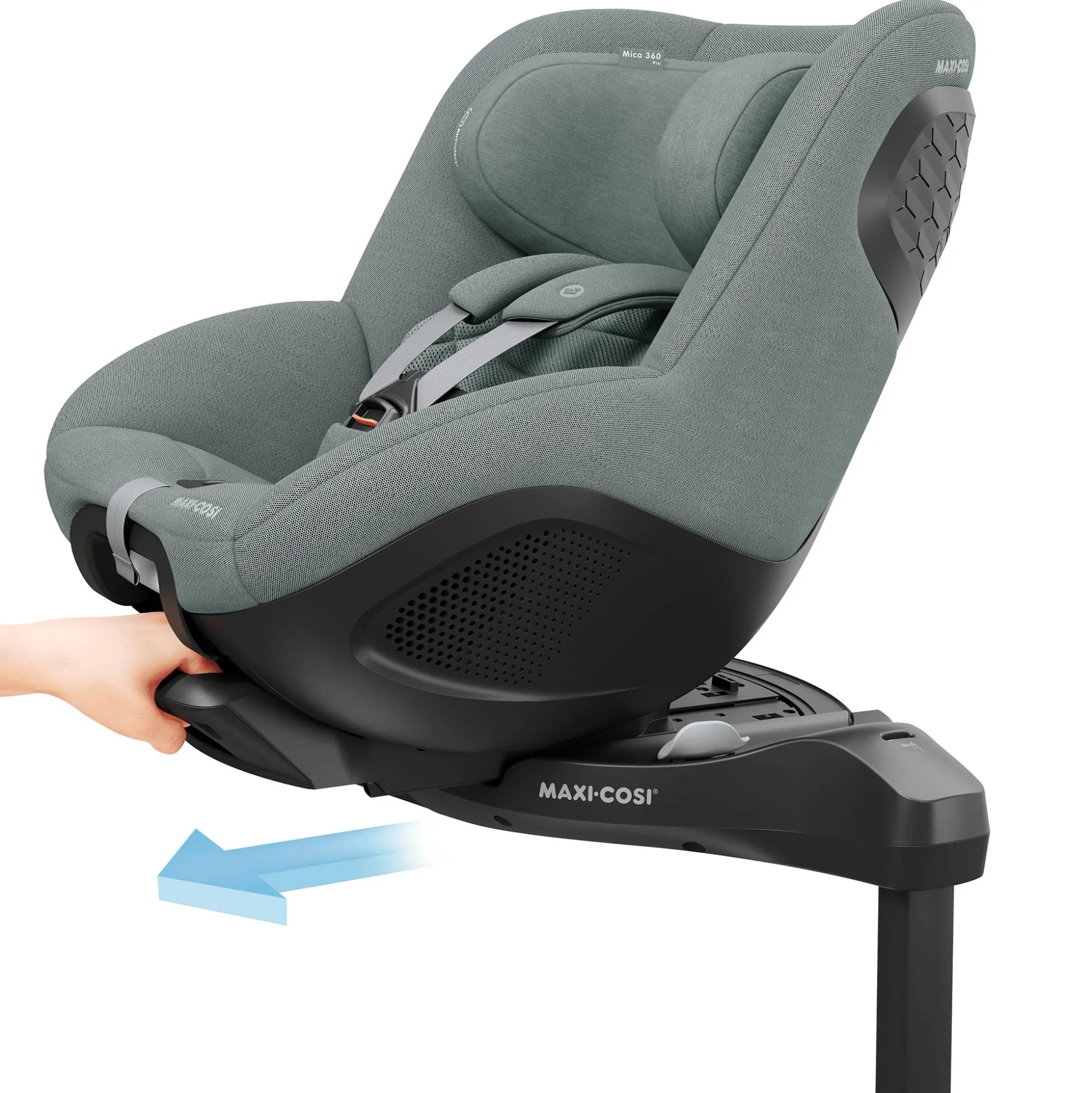 Mica 360 Pro Authentic Grey