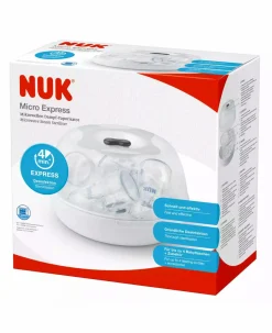 Micro Express Plus Mikrowellen Dampf-Vaporisator