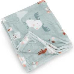 Mikrofaserdecke Baby Forest