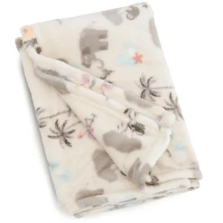 Mikrofaserdecke Jungle