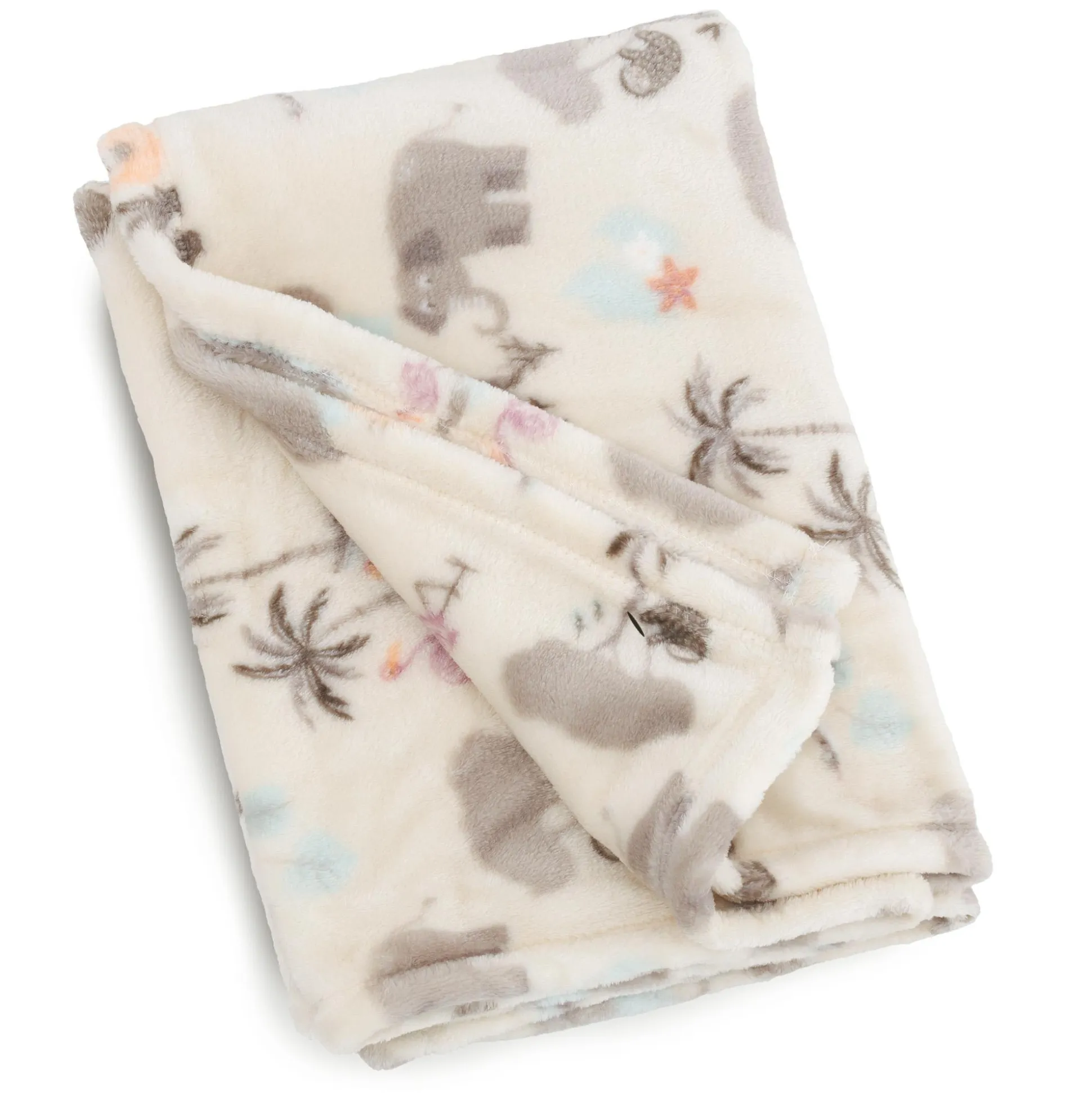 Mikrofaserdecke Jungle