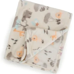 Mikrofaserdecke Jungle