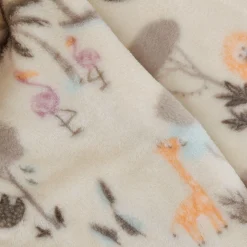 Mikrofaserdecke Jungle