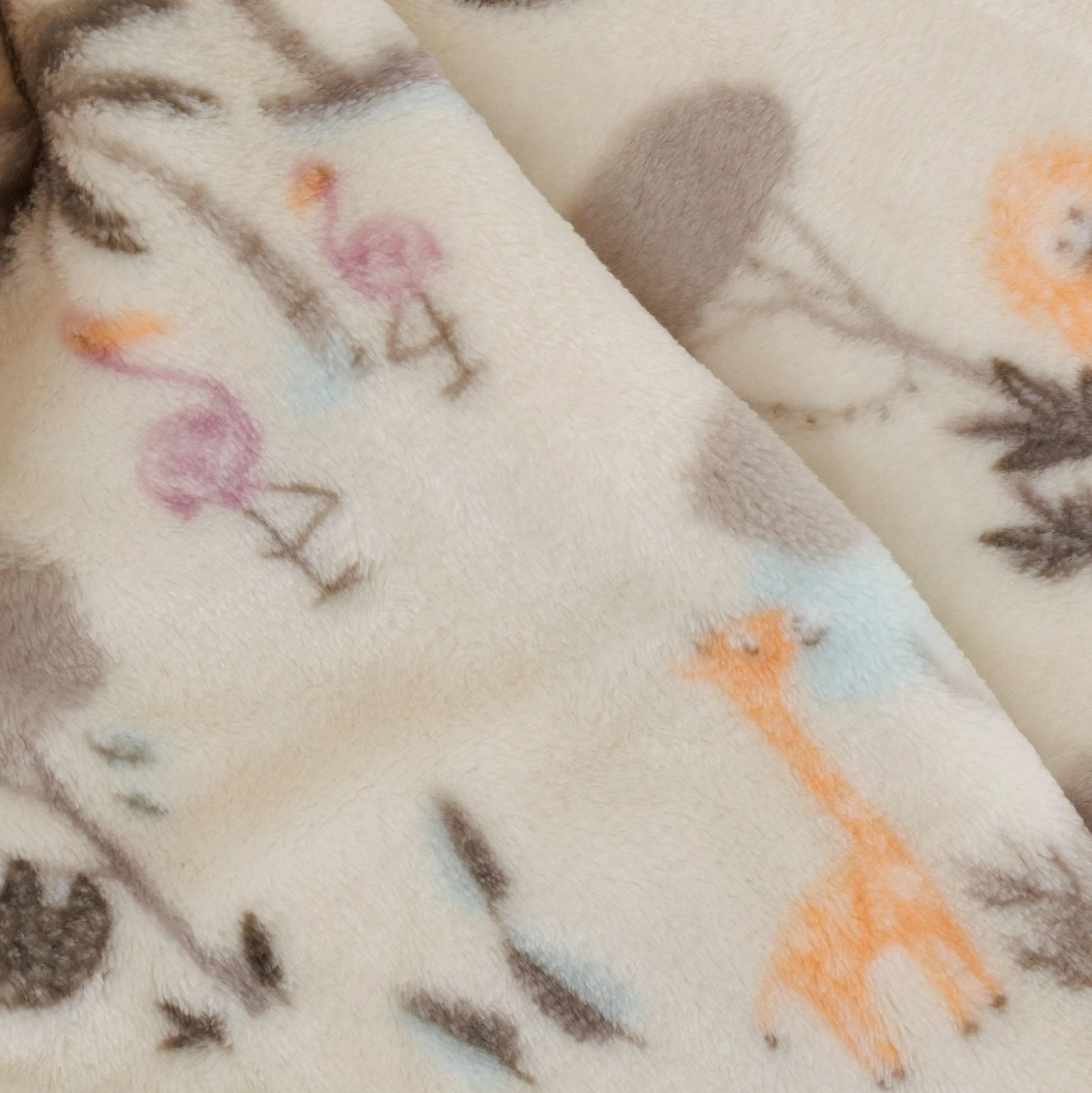 Mikrofaserdecke Jungle