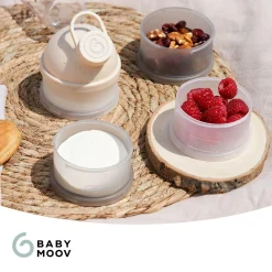 Milchpulverportionierer Babydose Beige