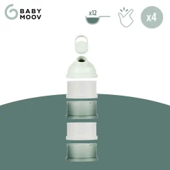 Milchpulverportionierer Babydose Grün