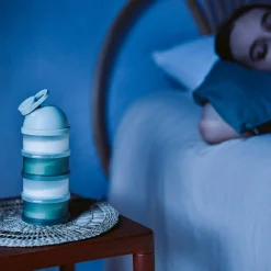 Milchpulverportionierer Babydose Grün