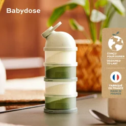 Milchpulverportionierer Babydose Grün