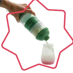 Milchpulver-Portionierer Soft Green