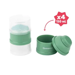 Milchpulver-Portionierer Soft Green