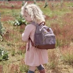 Mini Backpack Adventure Dragonfly Light Purple