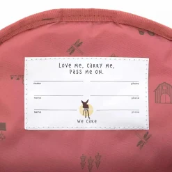 Mini Backpack Adventure Dragonfly Light Purple