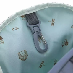 Mini Backpack Adventure Traktor Blue Denim