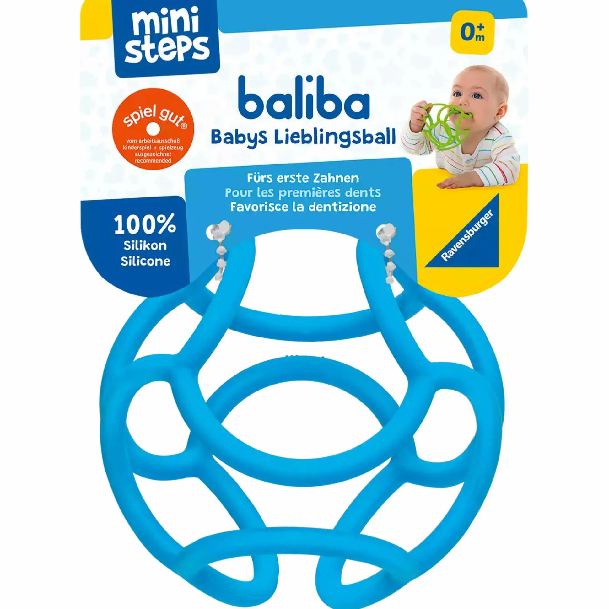 Mini Steps Baliba Ball