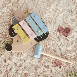 Mini Xylophon Igel